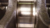 Kurbelwelle, OEM Mitsubishi, Gebraucht, Mitsubishi Colt C10A, Colt C50A, MD105610, MD067550, MD071733, MD071735